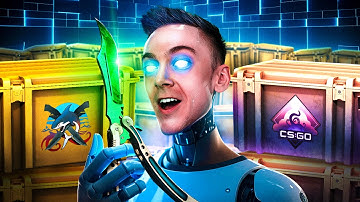 AI spends my $10,000 in CS2...(CRAZY)