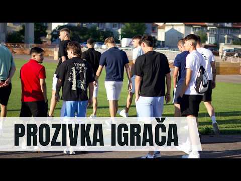 Prozivka igrača za sezonu 2026/27