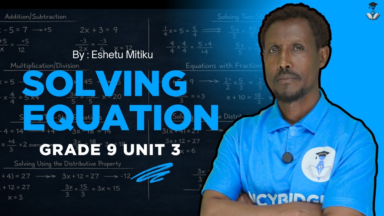 Grade 9 Maths Unit 3 : 3.4 Solving quadratic equation Part 3 ...
