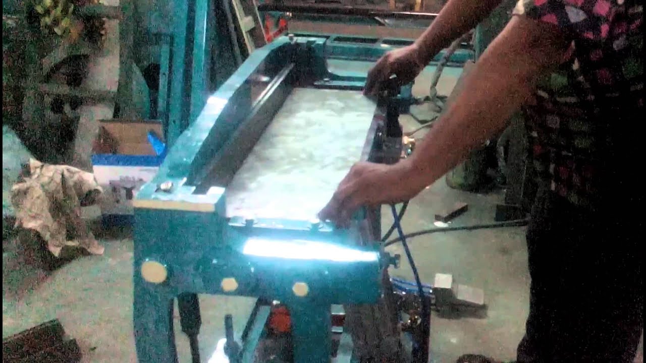 Pexto 36 Stomp Shear Pneumatic Conversion By Alberto