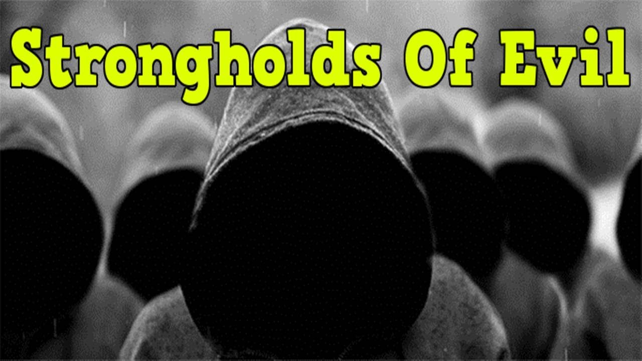 Ed Lapiz Preaching - Strongholds of Evil