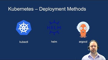 Kubernetes - Cloud Native - Deployment methods