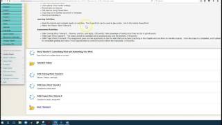 BTE 2133 Tutorial 8 Announcement