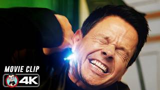 Mark Wahlberg Destroys Crime Syndicate Scene | PLAY DIRTY (2025) Movie CLIP 4K