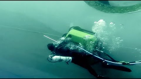 Ecospeed in-water cleaning