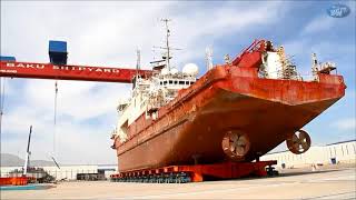 Baku Shipyard LLC ship repair projects