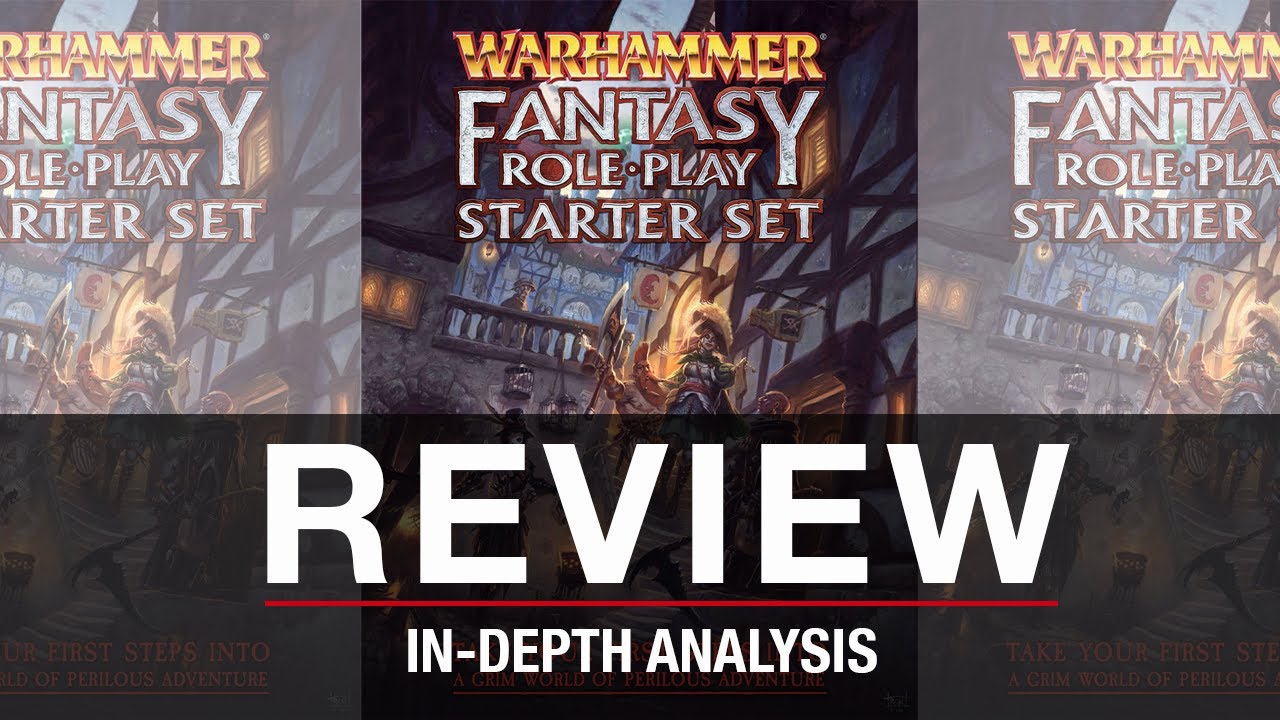 Warhammer Fantasy Roleplay Starter Set Review & Page Turn, the Perfect Way to Begin in the Old World