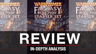 Warhammer Fantasy Roleplay Starter Set Review & Page Turn, the Perfect Way to Begin in the Old World