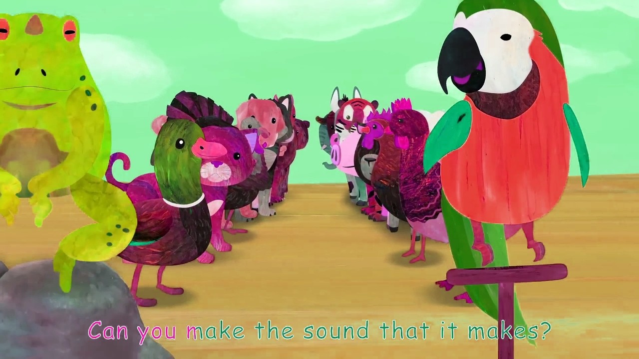 LEARN THE ANIMALS SONG! Will They All Fit In Wagon!?? | (Sponsored By Gamavision Csupo Effects)
