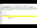 Perl Tutorial - 25: While Loop