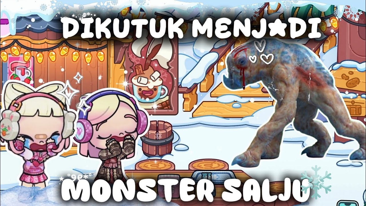 SEDIH BANGET DIKUTUK MENJADI MONSTER SALJU!!! | DRAMA PAZU | DRAMA AVATAR WORLD | AVATAR WORLD 