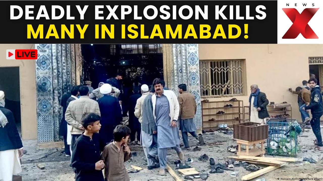 Islamabad Blast LIVE | Understanding the Islamabad Suicide Attack
