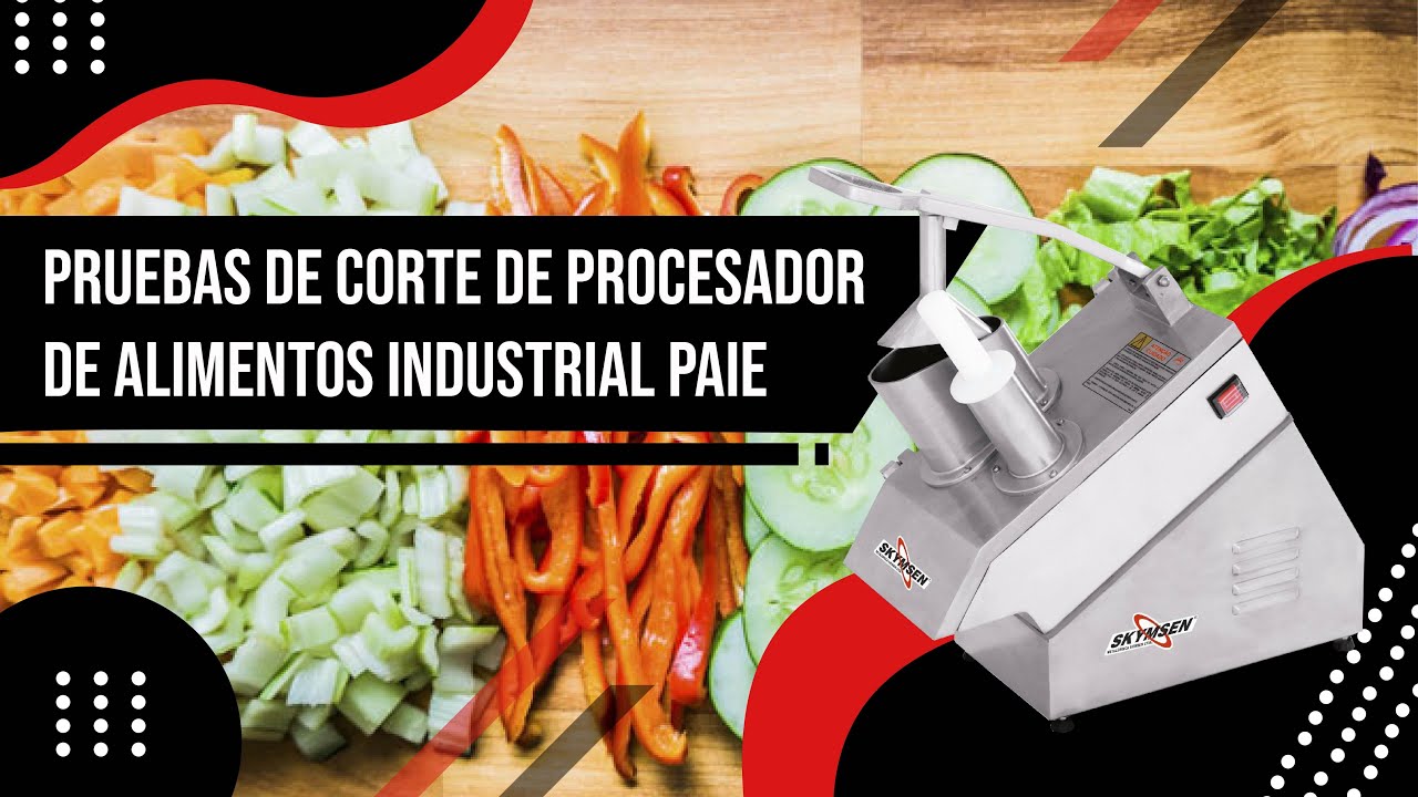 Cuál es la mejor cortadora de papas? -  Equipos de pesaje, refrigeración,  procesadores de alimentos – Invercorp - Equipos de pesaje, refrigeración,  procesadores de alimentos