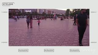 Vlog/ جولة خفيفة في شارع محمد   السادس فاس