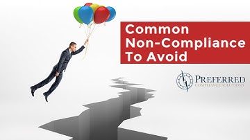 Most Common "Non-Compliance" To Avoid | LIHTC