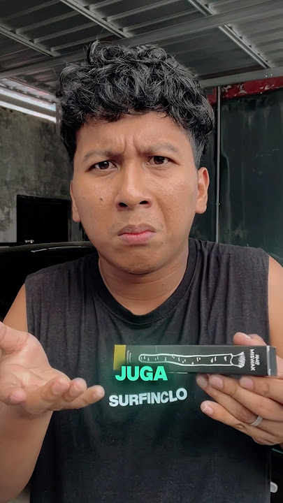 Barang Unik : Siwak