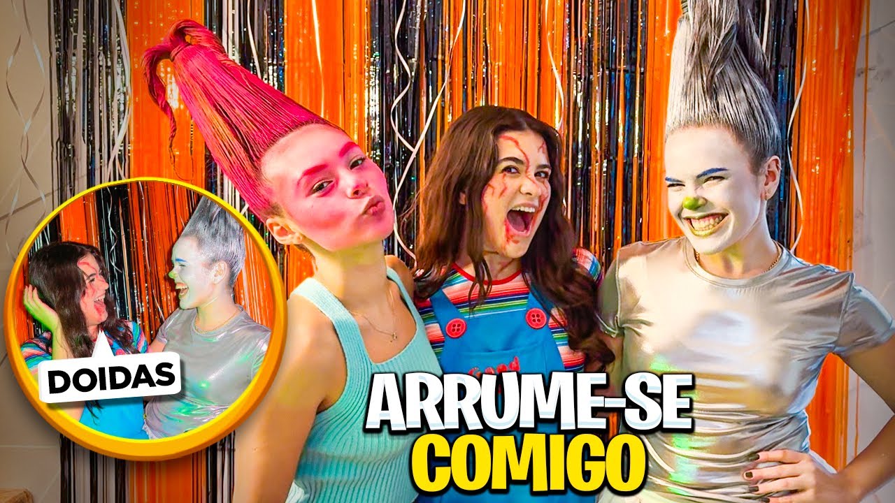 ARRUME SE COMIGO PARA FESTA À FANTASIA da Carol