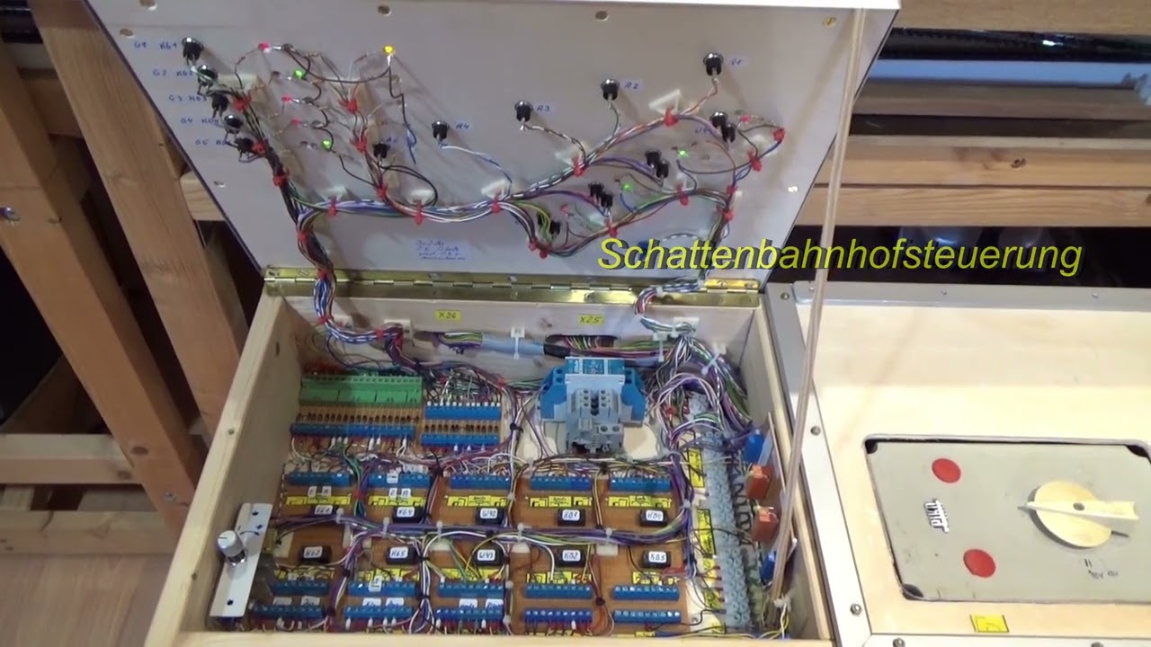 H0-Moba Bahnhof Güsten - Vorstellung der Anlage