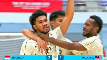FULL HIGHLIGHT TIMNAS FUTSAL INDONESIA VS MALAYSIA | MEN