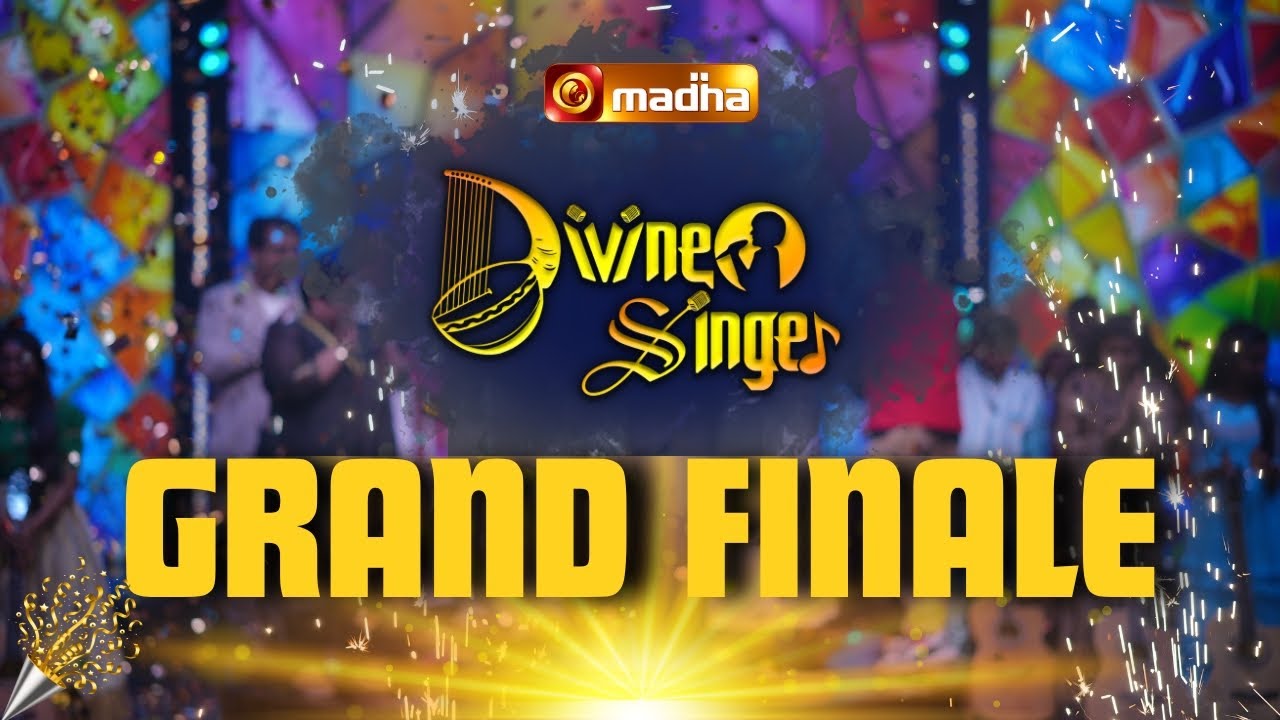 DIVINE SINGER JUNIOR | GRAND FINALE | 19 OCTOBER 2025 | @madhatelevision
