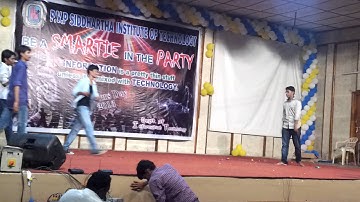 pvpsit IT dance by(sumanth,harish,yuva teja,chaithanya)