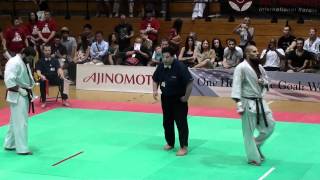 Kyokushin All American 2012 : G.Kapanadze VS A.Navarro