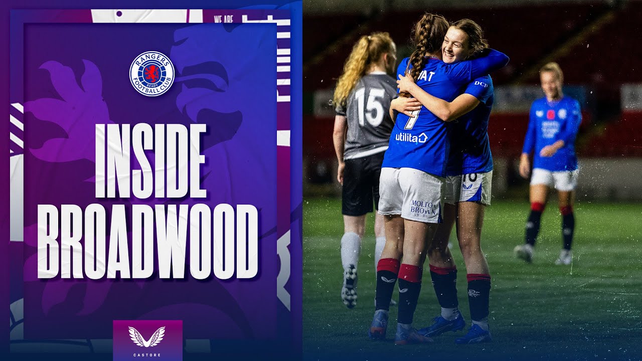 INSIDE BROADWOOD | Into the Semi-Finals of the Sky Sports Cup