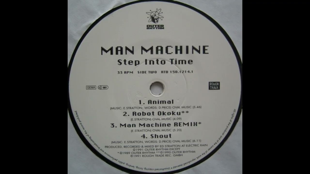 Man Machine - Animal