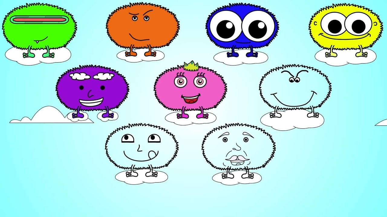 Catchy Colors Song  Color Cars & Sing a Song! 