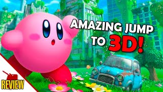 How Kirby and the Forgotten Land is a Perfect Jump to 3D