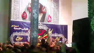 کربلایی حسین عینی فرد هیئت حسنیه تهران نسیم شهر