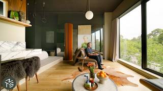 Never Too Small Art Collectors Luxe Melbourne Apartment, 55Sqm592Sqft