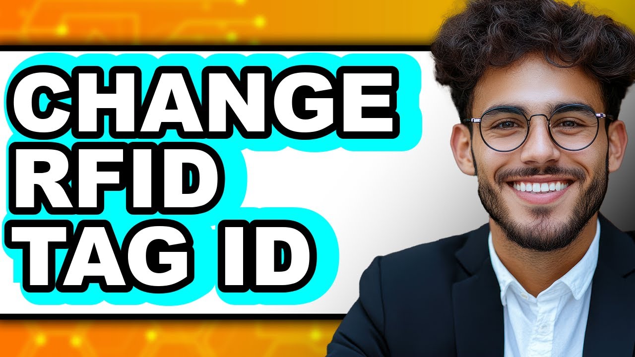 How To Change RFID Tag ID - Step By Step