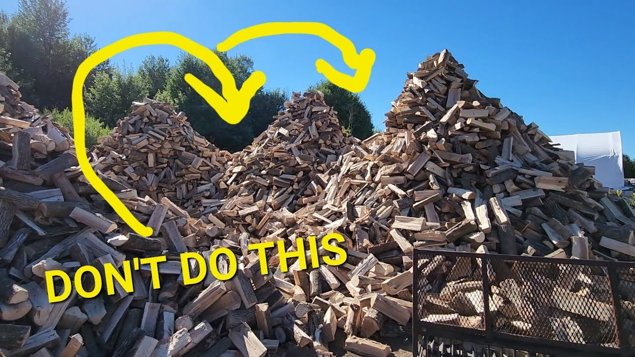 DO'S AND DON'TS OF FIREWOOD CONES YouTube