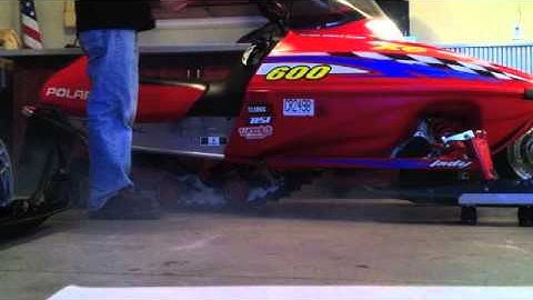 XC SP 600 Stock Exhaust vs. MBRP race Can