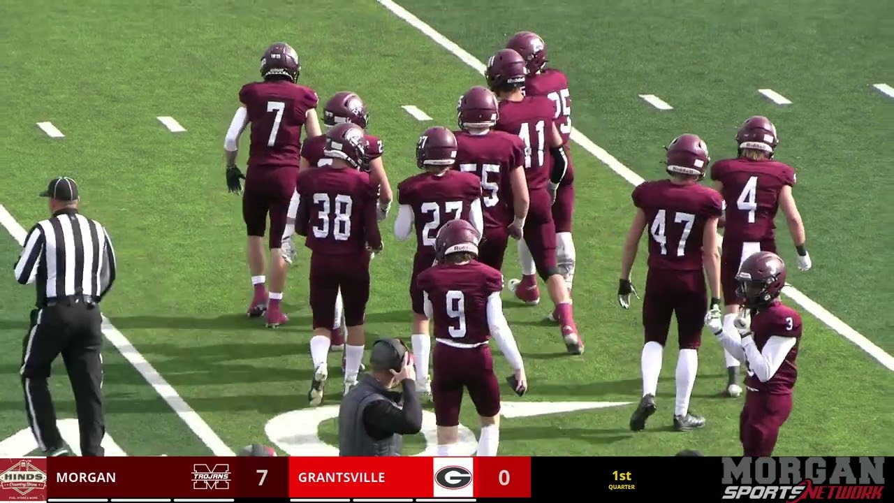 11/5/2022 Morgan vs. Grantsville Varsity Football 3A Semifinal