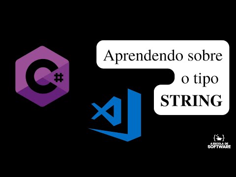 Introdução ao C# - Strings