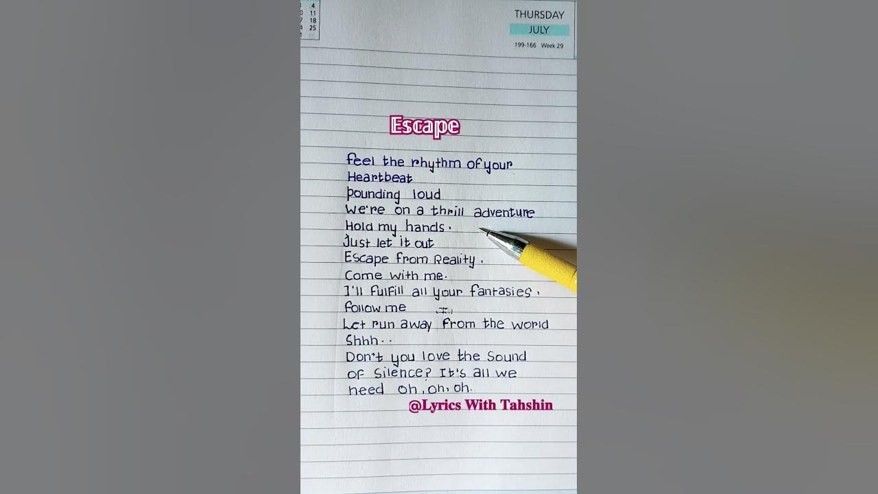 Stray Kids - ESCAPE (Bang Chan & Hyunjin) (Easy Lyrics) 🎵