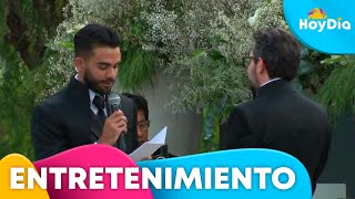 Así fue la hermosa boda de Carlos Adyan y Carlos Quintanilla | Hoy Día | Telemundo