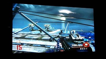 Black ops 2 mob of the dead plane take off sequence