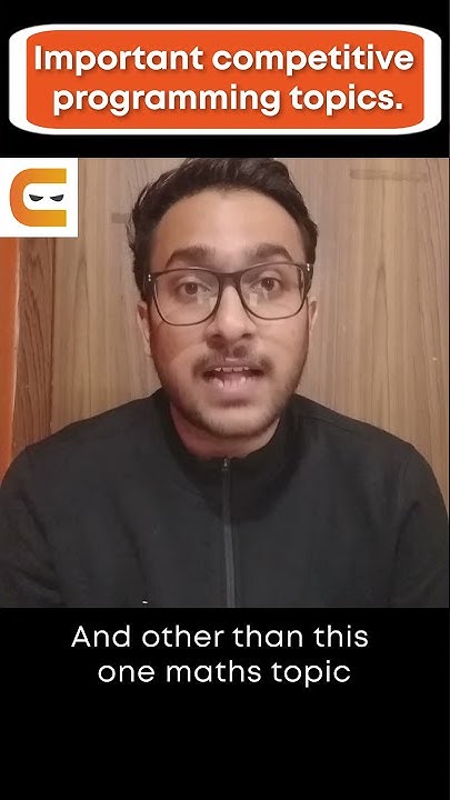 Important Competitive Programming Topics | Guide for Competitive ...