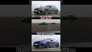 BMW M5 CS Vs M8 Competition ￼#bmw #m5 #m5cs #m8 #m8competition #bmwm5cs #bmwm8 #bmwmpower #bmwlovers