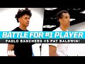 Battle for #1 Player in the Country‼️ Paolo Banchero vs Pat Baldwin!