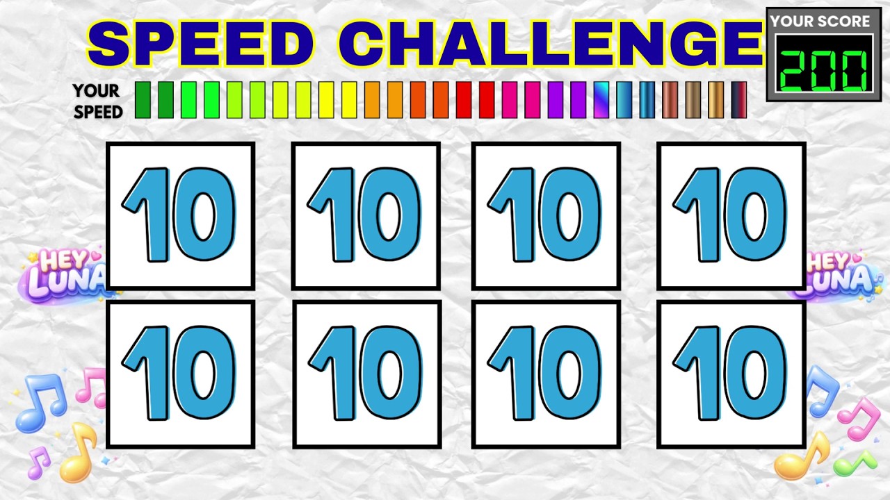 Slow to Fast | Say the Word on Beat Challenge | Banana Biceps | Speed Challenge Edition 67