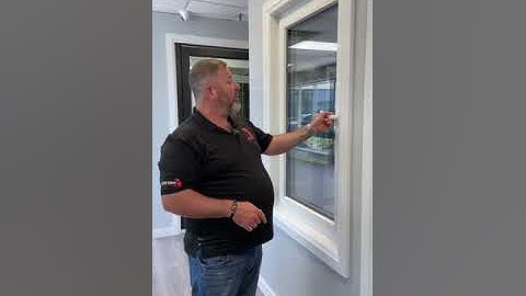 Tilt And Turn Windows PVC-u Demonstration