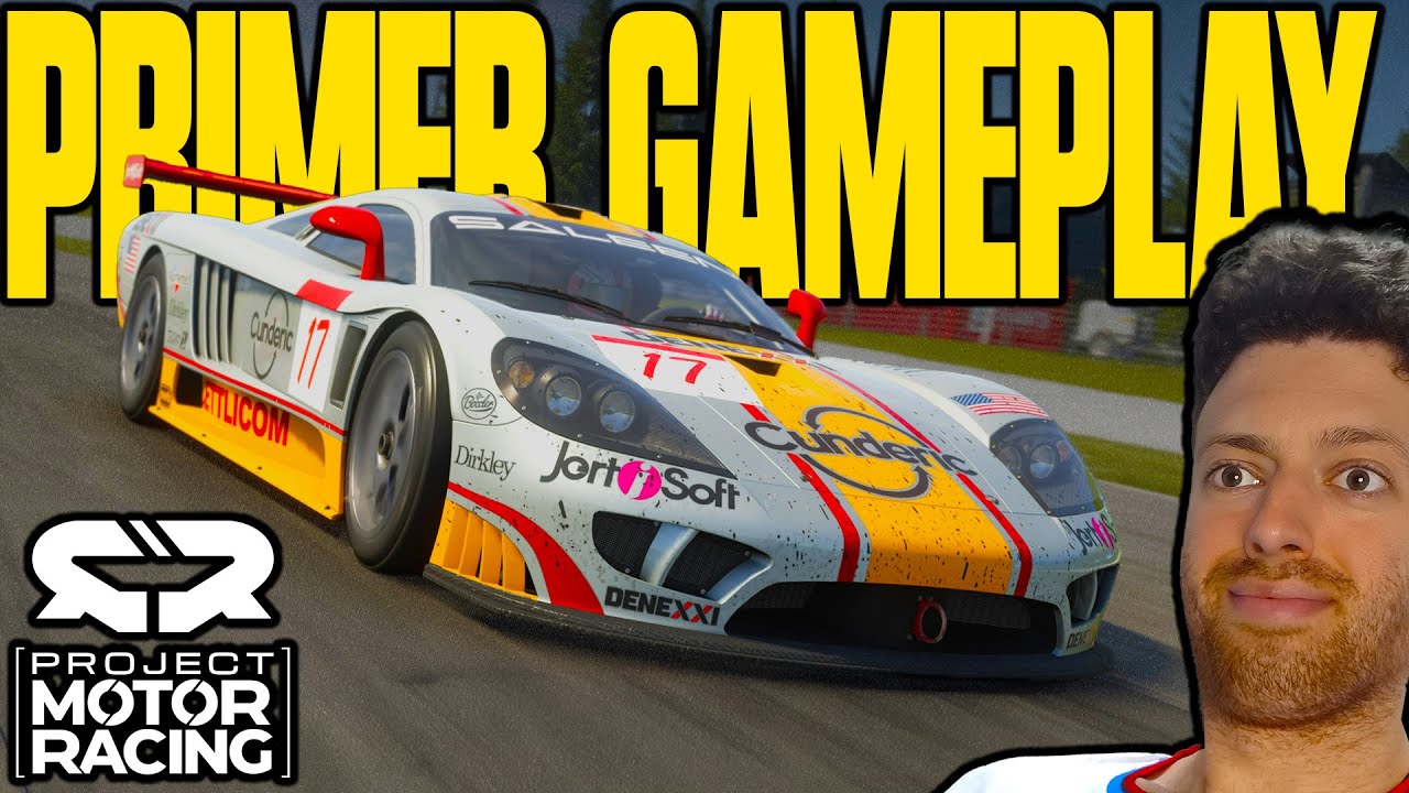 PRIMER GAMEPLAY OFICIAL DE PROJECT MOTOR RACING! REACCION Y ANALISIS ...