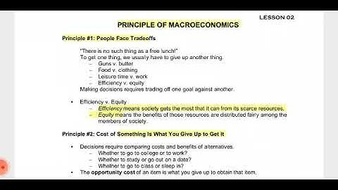 ECO403 ~ Lecture No 2~ By VU Short Lectures