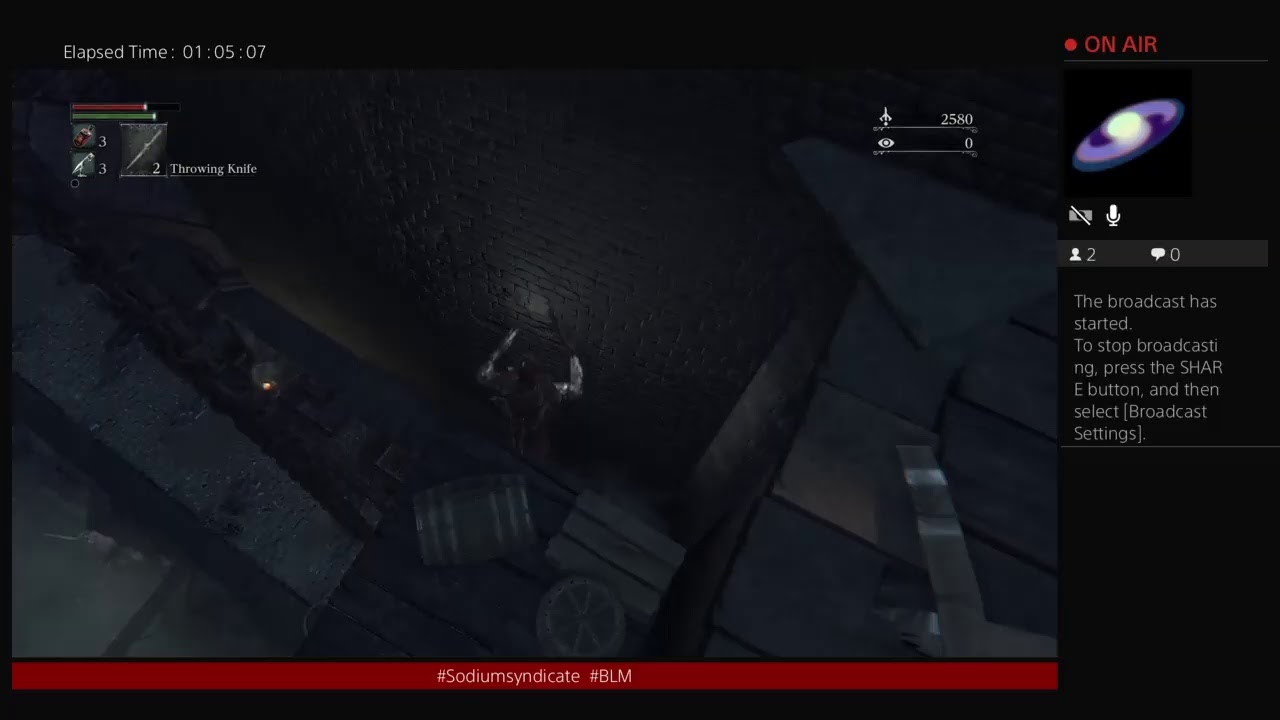 Nyeckro Plays Bloodbourne....