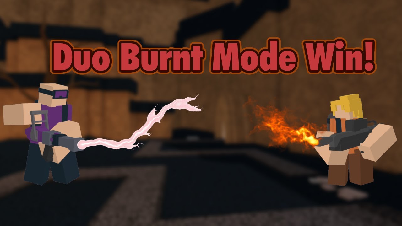 Master Tower Defense Duo Burnt Mode!