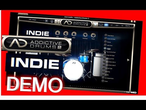 INDIE Adpak Demo - Addictive Drums 2 - XLN audio